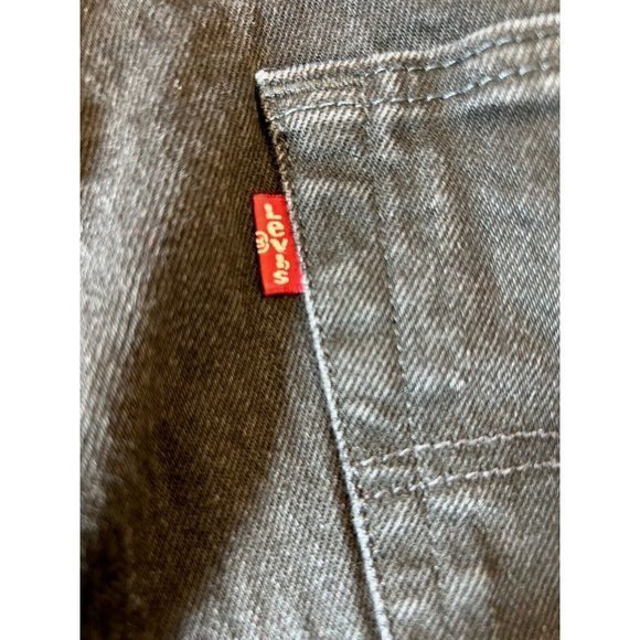 Levis 501 Original Fit Button Fly Mens Black Wash Size 35 X 30 - Picture 6 of 8